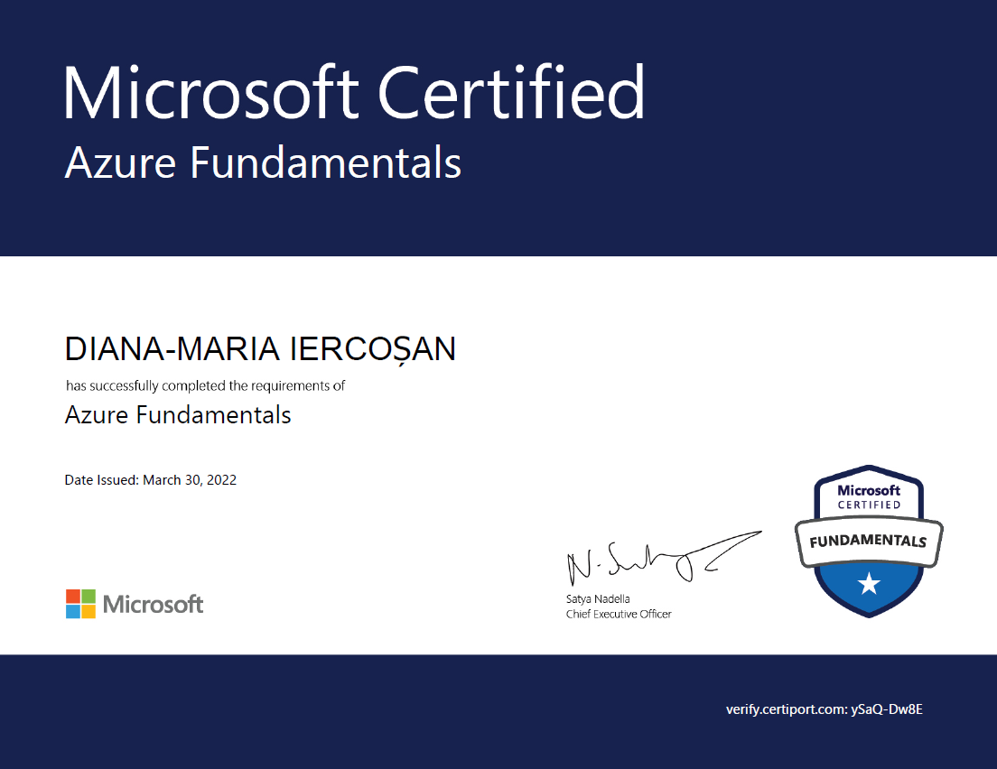 Azure Fundamentals Certificate Iercosan Diana-Maria Diana-Maria Iercosan Iercosan Diana Diana Iercosan Iercosan Diana Maria Hurr13ane Azure Fundamentals Certificate Azure Fundamentals Certificate Iercosan Diana-Maria Diana-Maria Iercosan Azure Fundamentals Certificate Azure Fundamentals Certificate Diana Iercosan Azure Fundamentals Certificate Diana Maria Iercosan Hurr13ane Azure Fundamentals Certificate Hurr13ane Azure Fundamentals Iercosan Diana-Maria Azure Fundamentals Diana-Maria Iercosan Azure Fundamentals Iercosan Diana Azure Fundamentals Iercosan Diana Maria Diana-Maria Iercosan UVT SIA