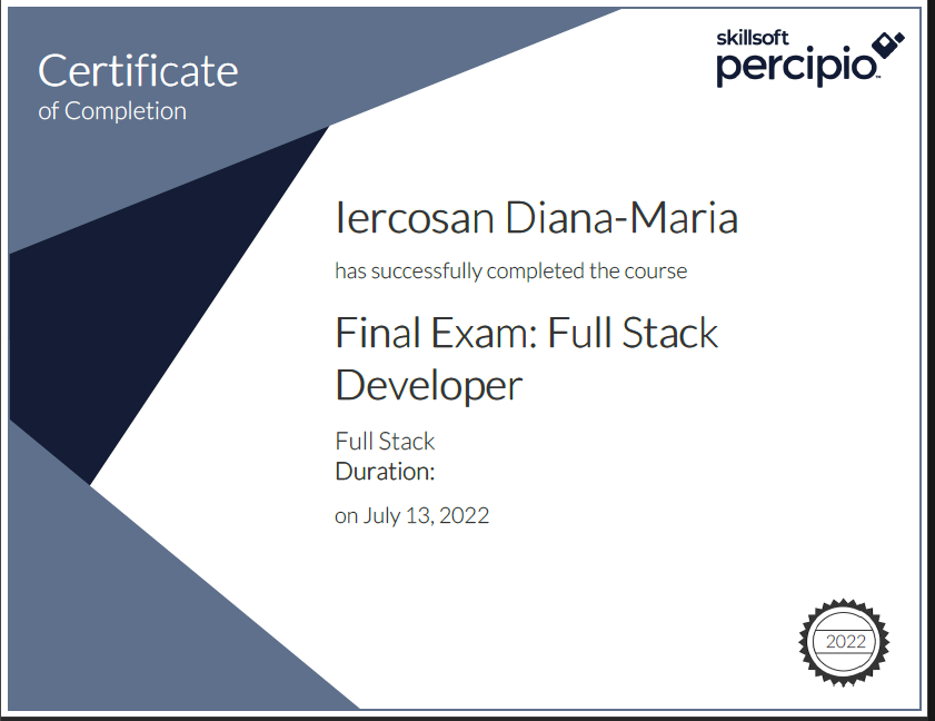 Full Stack Developer Certificate Certificate Iercosan Diana-Maria Diana-Maria Iercosan Iercosan Diana Diana Iercosan Iercosan Diana Maria Hurr13ane Full Stack Developer Certificate Certificate Full Stack Developer Certificate Certificate Iercosan Diana-Maria Diana-Maria Iercosan Full Stack Developer Certificate Certificate Full Stack Developer Certificate Certificate Diana Iercosan Full Stack Developer Certificate Certificate Diana Maria Iercosan Hurr13ane Full Stack Developer Certificate Certificate Hurr13ane Full Stack Developer Certificate Iercosan Diana-Maria Full Stack Developer Certificate Diana-Maria Iercosan Full Stack Developer Certificate Iercosan Diana Full Stack Developer Certificate Iercosan Diana Maria Diana-Maria Iercosan UVT SIA Skillsoft Diana-Maria Iercosan Skillsoft Diana Maria Iercosan Diana Iercosan Skillsoft Hurr13ane Skillsoft