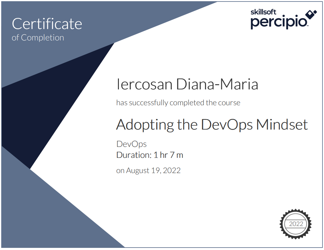 Devops Mindset Certificate  Iercosan Diana-Maria Diana-Maria Iercosan Iercosan Diana Diana Iercosan Iercosan Diana Maria Hurr13ane Devops Mindset Certificate  Devops Mindset Certificate  Iercosan Diana-Maria Diana-Maria Iercosan Devops Mindset Certificate  Devops Mindset Certificate  Diana Iercosan Devops Mindset Certificate  Diana Maria Iercosan Hurr13ane Devops Mindset Certificate  Hurr13ane Skillsoft Diploma Iercosan Diana-Maria Skillsoft Diploma Diana-Maria Iercosan Skillsoft Diploma Iercosan Diana Skillsoft Diploma Iercosan Diana Maria Diana-Maria Iercosan UVT SIA Skillsoft Diana-Maria Iercosan Skillsoft Diana Maria Iercosan Diana Iercosan Skillsoft Hurr13ane Skillsoft