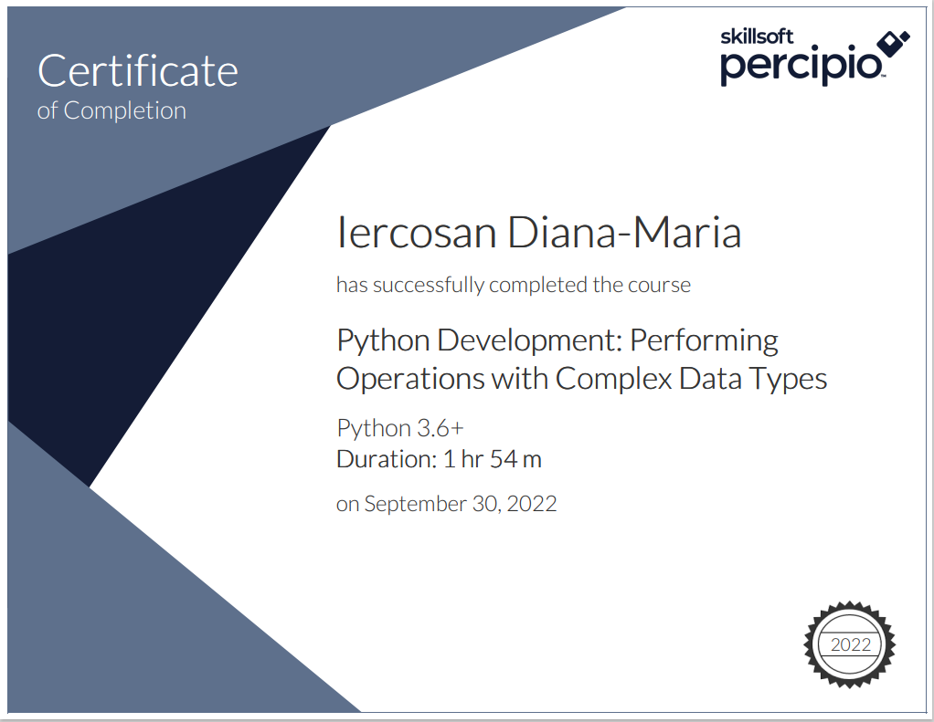 Python Development Performing Certificate  Iercosan Diana-Maria Diana-Maria Iercosan Iercosan Diana Diana Iercosan Iercosan Diana Maria Hurr13ane Python Development Performing Certificate  Python Development Performing Certificate  Iercosan Diana-Maria Diana-Maria Iercosan Python Development Performing Certificate  Python Development Performing Certificate  Diana Iercosan Python Development Performing Certificate  Diana Maria Iercosan Hurr13ane Python Development Performing Certificate  Hurr13ane Skillsoft Diploma Iercosan Diana-Maria Skillsoft Diploma Diana-Maria Iercosan Skillsoft Diploma Iercosan Diana Skillsoft Diploma Iercosan Diana Maria Diana-Maria Iercosan UVT SIA Skillsoft Diana-Maria Iercosan Skillsoft Diana Maria Iercosan Diana Iercosan Skillsoft Hurr13ane Skillsoft